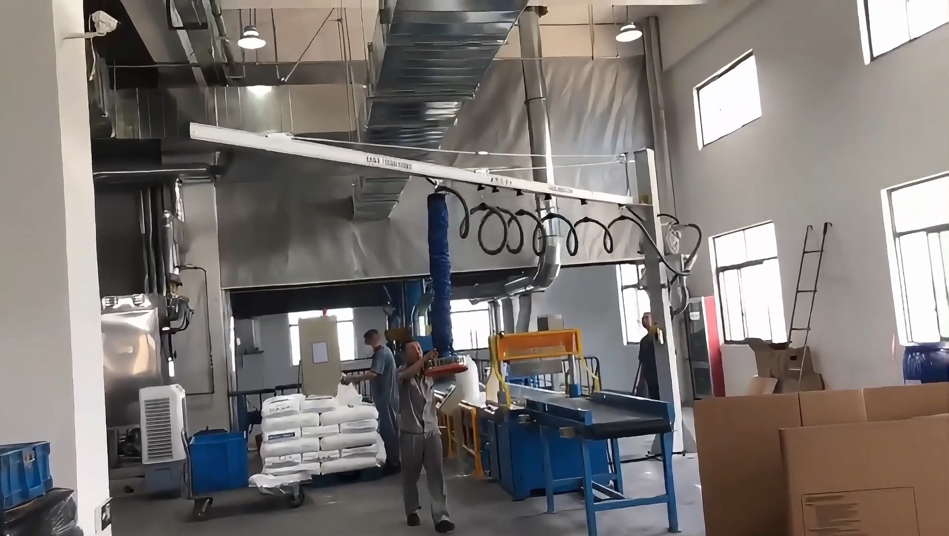 Vacuum Tube Lifter for Bags